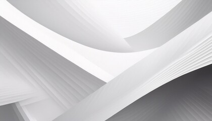 abstract white modern geometric background