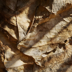 Eternal Whispers: The Beauty of Folds and Creases in Time's Tapestry