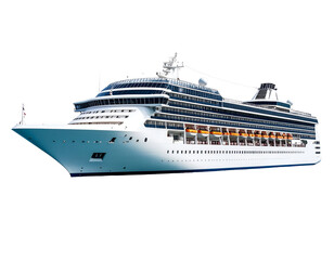 Cruise Ship Image: Ocean Liner Vessel