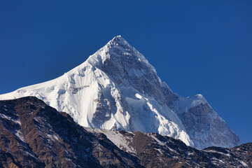 Shispar&eacute; Sar or Shispare Sar is one of the high mountain peaks of the Batura Muztagh, the westernmost subrange of the Karakoram range in the Gilgit-Baltistan region of Pakistan