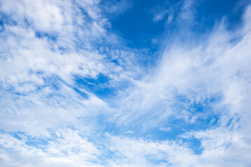 夏の空　青空と雲130
