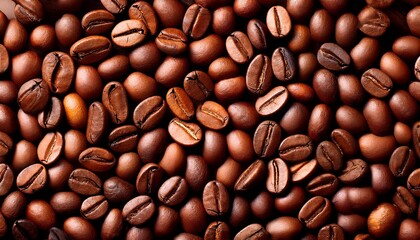 Fototapeta premium texture of coffee beans