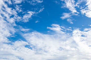 夏の空　青空と雲141
