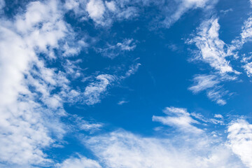 夏の空　青空と雲144