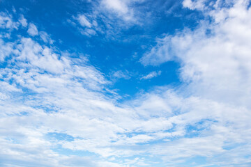 夏の空　青空と雲147