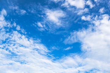 夏の空　青空と雲148