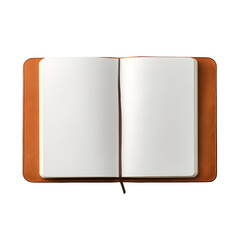 open book isolated on white background