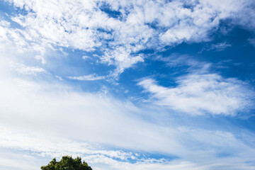 夏の空　青空と雲161