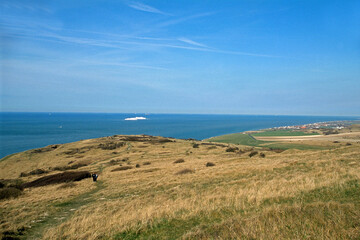 Site naturel protégé, Cap Griz Néz, 62, Pas de Calais, France