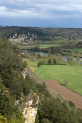 Vallée de la Dordogne, La Roque Cageac, 24, Dordogne, France