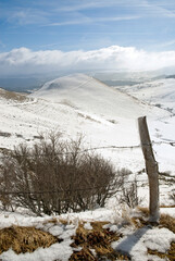 Puy Barbier, Les Monts d'Or, Parc naturel régional des volcans, 63, Puy de Dôme, , France