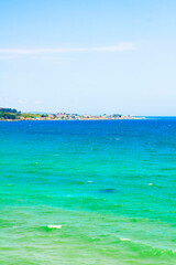 포항 월포 바다