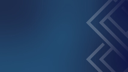 Modern geometric pattern with abstract lines on a dark blue gradient background