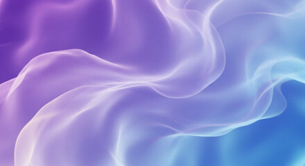 Obraz premium Abstract gradient background wallpaper purple blue smooth flow design graphic