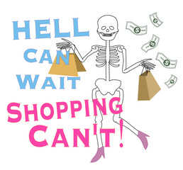 Cute Halloween typography for t-shirts design or decorated advertising sign, promotional banner for Halloween sales 