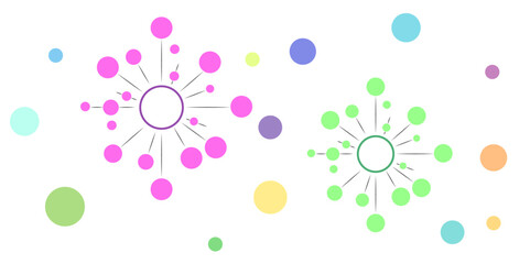 Molecule logo template icon, science genetics logotype, DNA helix. Genetic analysis, research biotech code DNA, molecules. Biotechnology genome chromosome illustration.