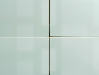 Clean Minimalist White Tile Texture: Seamless Background for Design Projects