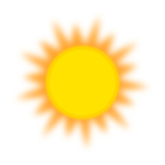 sun vector illustration