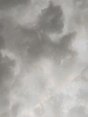 Fototapeta premium storm clouds time lapse