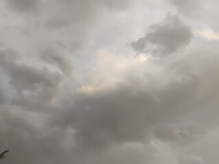 storm clouds time lapse