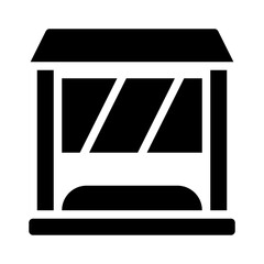 transit glyph icon