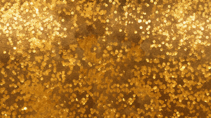 Gold Texture Stock Image 