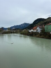 Fototapeta premium scenery in Füssen, Bavaria, Germany
