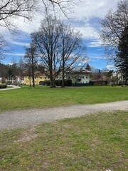 landscape in Füssen, Bavaria, Germany