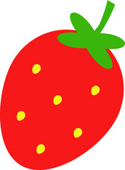 strawberry illustration