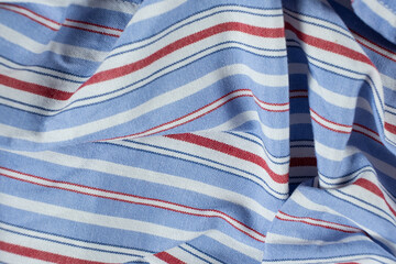 Close-Up of 100 Percent Cotton Material