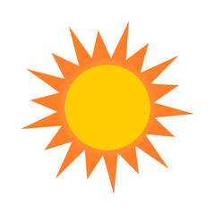 sun vector illustration
