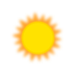 abstract sun vector illustration