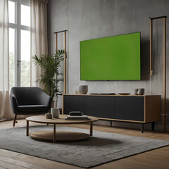 modern living room