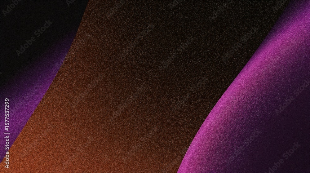 Poster stylized space artwork with colorful patterns and light effects. this image features a vibrant and d
