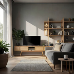 modern living room