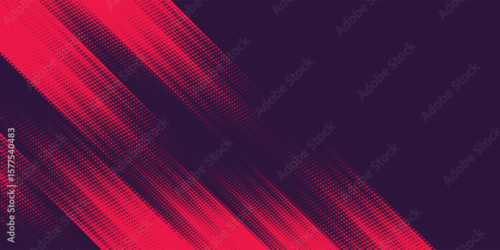 Poster monochrome printing raster. abstract vector halftone background.