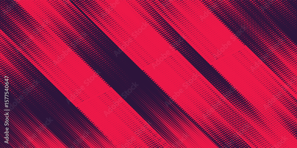 Poster monochrome printing raster. abstract vector halftone background.