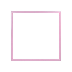 pink picture frame PNG