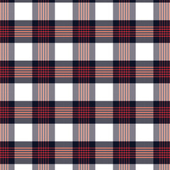 Red, White, and Blue Tartan Grid Texture