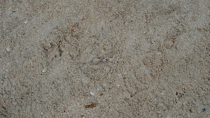 Meaningful sandstone slabs were smoothed out. for background and textured.