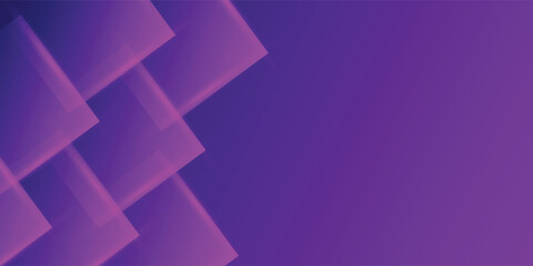 Obraz premium Purple gradient diagonal rectangle background. Dynamic shapes composition. Vector illustration