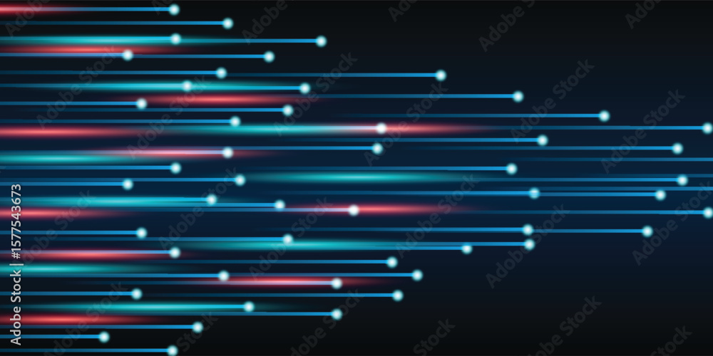 Poster high speed movement background. hi-tech. abstract technology background. futuristic technology style