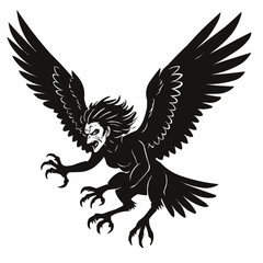 eagle in the form of an eagle