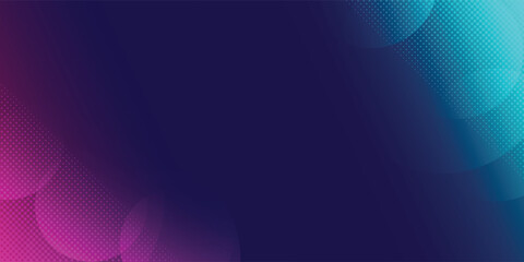 Obraz premium Abstract blue and red dynamic wavy line dotted texture ,Dark blue background with copy space. Modern futuristic simple dots pattern. Vector illustration