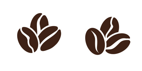Coffee icon, logo