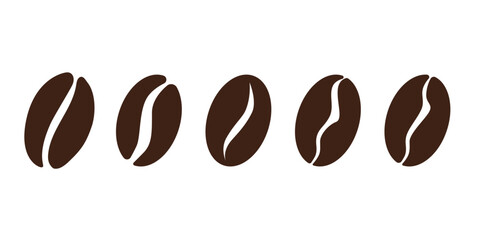 Coffee bean logo