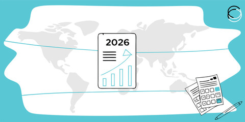 Mobile graph with calculator and pen document