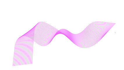 Abstract colorful wave element for design. Digital frequency track equalizer. Stylized line art background. 