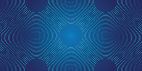 Bright blue dynamic abstract vector background with diagonal lines. 3d cover of business presentation banner for sale event night party. Fast moving soft circle wave line stripe decoration