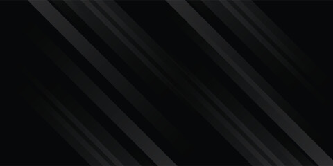 Black abstract background. Elegant dark diagonal shape elements.